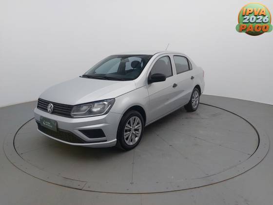 VOLKSWAGEN VOYAGE 1.0 12V MPI TOTALFLEX 4P MANUAL VOLKSWAGEN VOYAGE 1.0 12V MPI TOTALFLEX 4P MANUAL